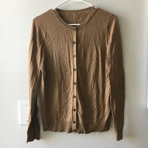 Tortoise Button Cardigan
